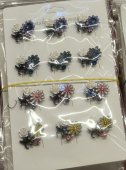 Set 12 brose Martisor model 70