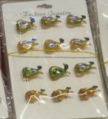 Set 12 brose Martisor model 78