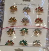 Set 12 brose Martisor model 82
