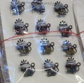 Set 12 brose Martisor model 86
