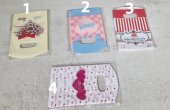 Set 50 pungute Martioare 15x9cm