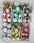 Set ornamente de Craciun, 13 buc