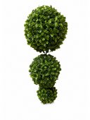 Sfere Frunze Artificiale Bucsus 15cm