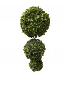 Sfere Frunze Artificiale Bucsus 23cm