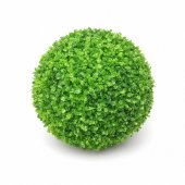 Sfere Frunze Artificiale Bucsus 28cm Verde Crud