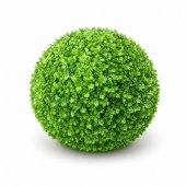 Sfere Frunze Artificiale Bucsus 38cm Verde Crud