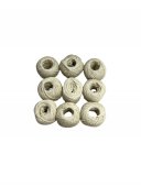 Sfoara Colorata 9/set Set Alb