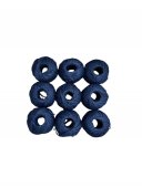 Sfoara Colorata 9/set Set Albastru