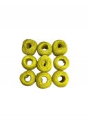 Sfoara Colorata 9/set Set Galben