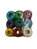 Sfoara Colorata 9/set Set Mixt
