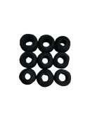 Sfoara Colorata 9/set Set Negru