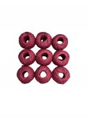 Sfoara Colorata 9/set Set Roz Prafuit