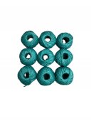 Sfoara Colorata 9/set Set Turcoaz