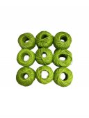 Sfoara Colorata 9/set Set Verde