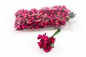 Stamine Artificiale 120/set Roz Inchis