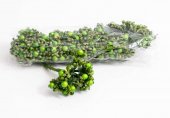 Stamine Artificiale 120/set Verde Inchis