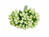 Stamine Artificiale, Verde Deschis, 12 fire