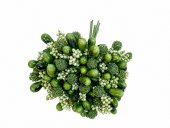 Stamine Artificiale, Verde Inchis, 12 fire