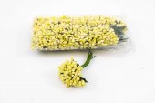 Stamine Artificiale 144/set Galben Deschis