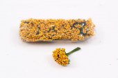 Stamine Artificiale, Galben Soare, 144/set, lungime 8-10 cm