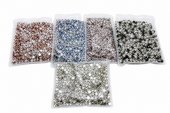 Stras Pietre Cu Suport Metal 4Mm