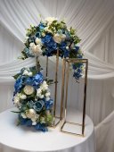 Suport Aranjamente Florale Metal Auriu (50 , 60 , 70 Cm)