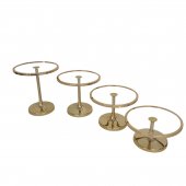 Suport Pentru Candy Bar Rotund 4/Set