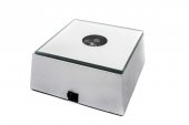Suport Plastic Pentru Bibelou Patrat Cu Led