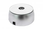 Suport Plastic Pentru Bibelou Rotund Cu Led