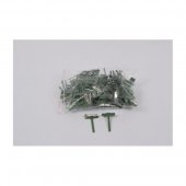 Suport Plastic Pentru Cocarde 4cm/2.5cm 100/Set