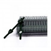 Suport Plastic Pentru Cocarde Cu Magnet 30 buc