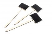 Tablita Lemn Cu Bat 6/set