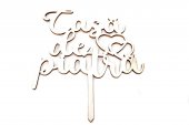 Topper Pentru Tort 