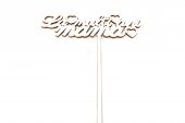 Topper Pentru Tort 