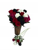 Trandafir Catifea Fir H73cm diametrul 10cm