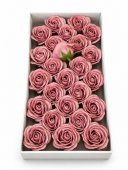 Trandafiri de Sapun 8 cm Dusty Pink
