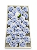 Trandafiri de Sapun 8 cm Ice Blue Nou