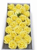 Trandafiri de Sapun 8 cm Light Yellow