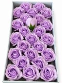 Trandafiri de Sapun 8 cm Lilac