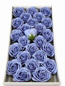 Trandafiri de Sapun 8 cm Sky Blue Lake Blue