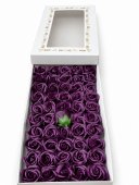 Trandafiri de Sapun Premium Superparfumati Black Purple