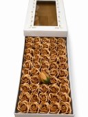 Trandafiri de Sapun Premium Superparfumati Light Coffee