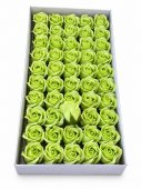 Trandafiri de Sapun Premium Superparfumati Light Green