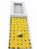 Trandafiri de Sapun Premium Superparfumati Light Yellow