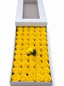 Trandafiri de Sapun Premium Superparfumati Medium Yellow