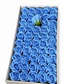 Trandafiri de Sapun Premium Superparfumati Ocean Blue
