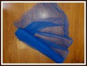 Tulle Albastru
