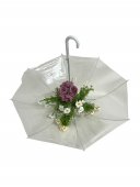 Umbrela Din Plastic Transparent