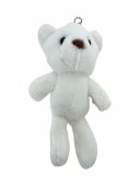 Ursulet Din Plus Alb 15 Cm 12/Set