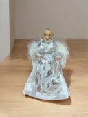 Varf Brad Ingeras 17,5cm Argintiu